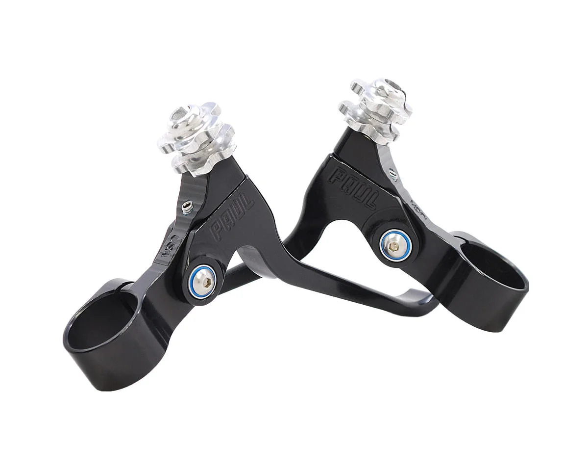Paul Components Canti Levers (Black) (Short Reach) (Pair)